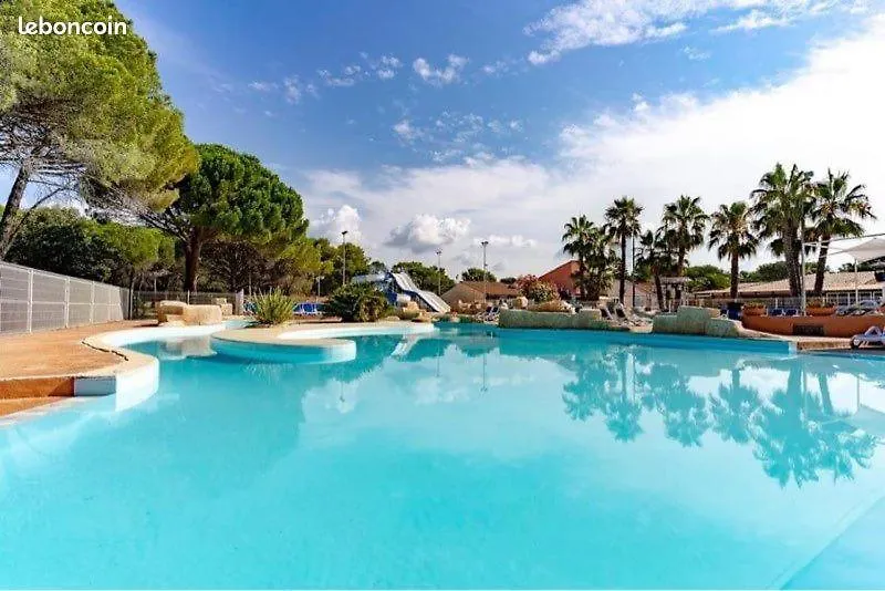 Apartment Mobil Home 6 Personnes Oasis Village Puget-sur Argens